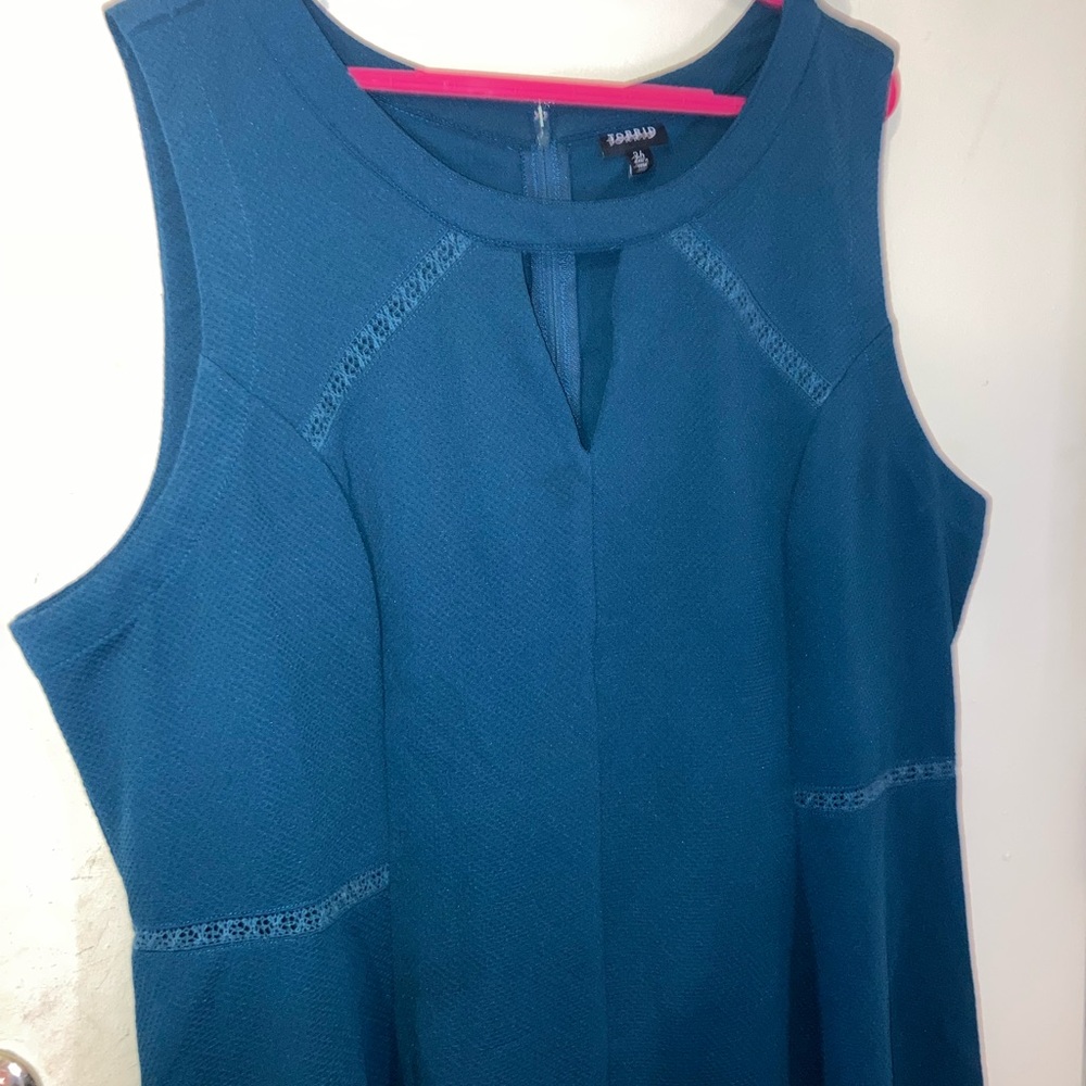 Teal Dress